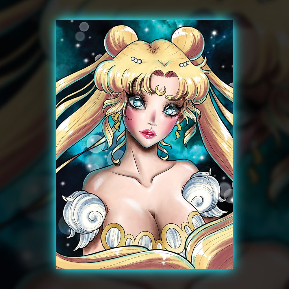 Image of Moon Princess Gold - A4