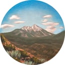 Image 1 of Manti-La Sal Mountains Print - From Original Oil Painting