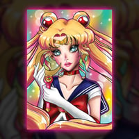 Image 1 of Moon Senshi Gold - A4