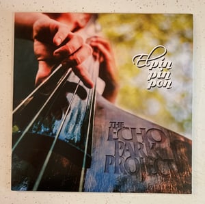 Image of El Pin Pin Pon - The Echo Park Project (Transparent Blue LP)
