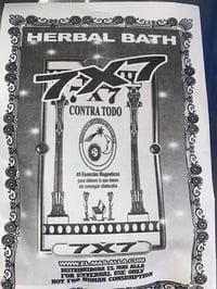 Image 1 of 7x7 Herbal Bath