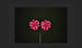 Image of Fushia Rhinestone Clip-On Earrings 