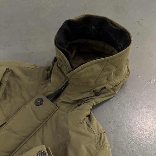 Image of AW 2019 Stone Island Micro Reps Primaloft jacket, size small