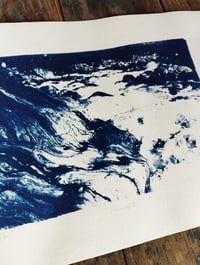 Image 3 of Cyanotype de "Torrent"