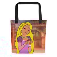 Rafunzel Tote bag