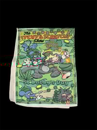 Image 1 of Itchy and Sctrachy Collab with:darkmountaincult 74lands darklandsart dab_towels moodmats