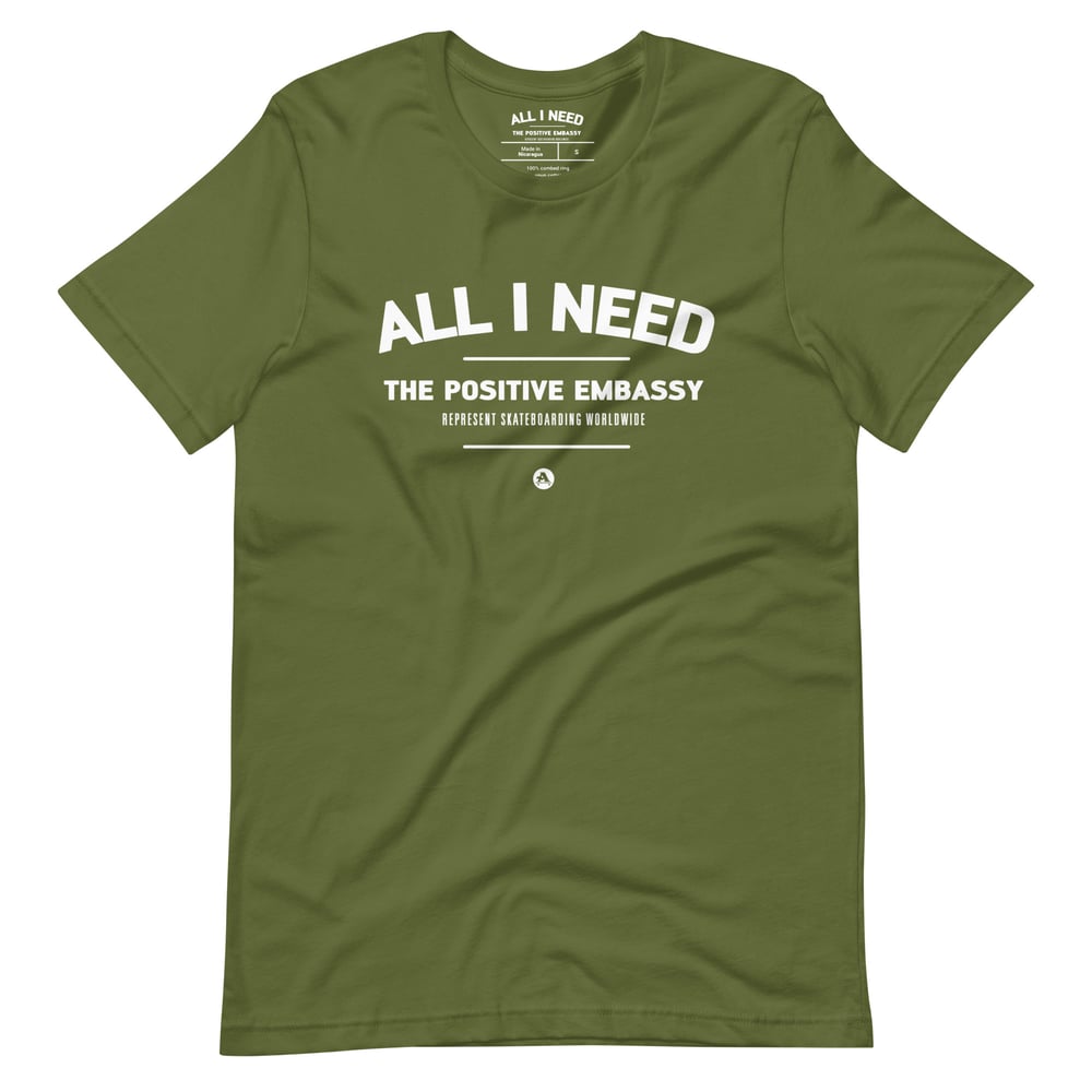 Postive Embassy t-shirt