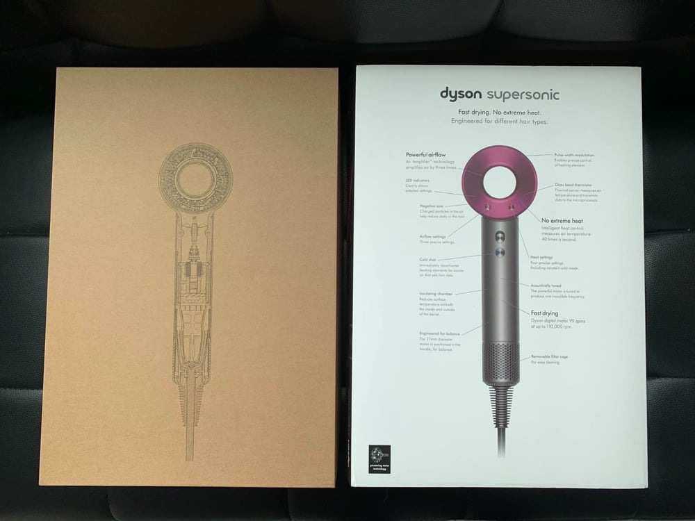 Image of Dyson Supersonic hair dryer