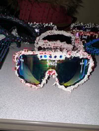Image 1 of SNOWING BLOOD (blue gem) SHADES