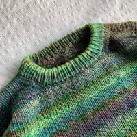 Image 4 of Jade Variegated Jumper