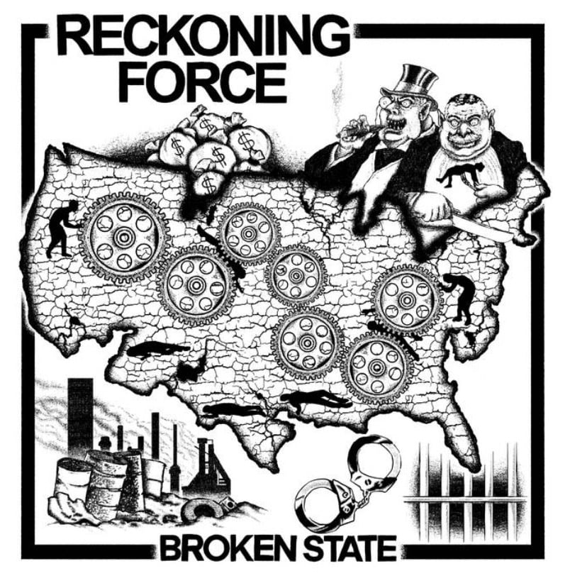 Reckoning Force - Broken State LP