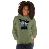 Image 14 of Officially licensed does it hurt Raven Isle Unisex Hoodie