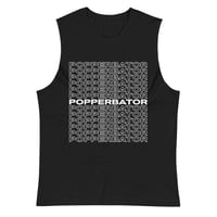 Image 1 of Repeat Popperbator Muscle Shirt