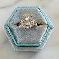 Image 6 of GEORGIAN REVIVAL DIAMOND RING