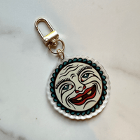 Image 4 of Grimm Sun/Moon Acrylic Keychain