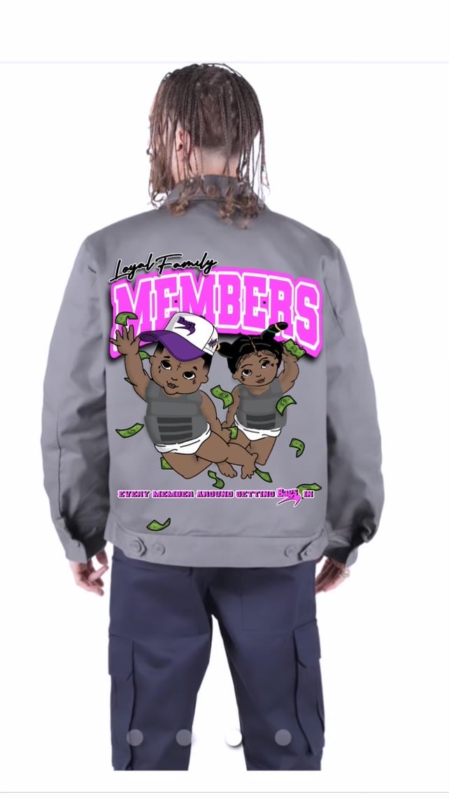 Loyal Bag Members Jacket 