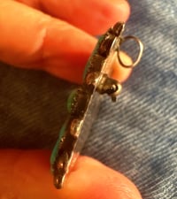 Image 3 of Vintage cluster pin/pendant 