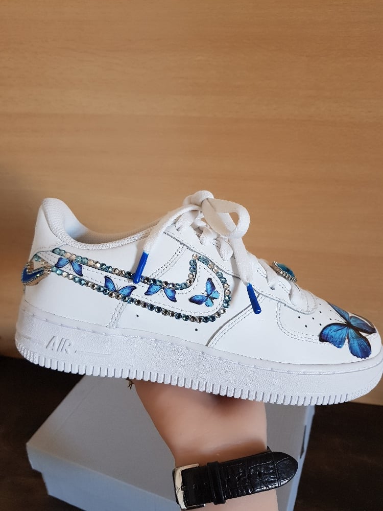 butterfly nike air force 1