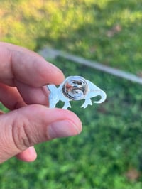 Image 3 of Sterling Armadillo Pins