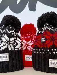 Image 1 of Obsolete Winter Bobble hat
