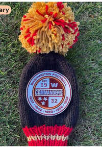 Image 3 of Washington Commanders college football golf club custom cover Handknit Father’s Day gift-444f5475