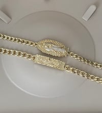 Image 3 of 14k EP Religous Bracelets