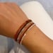 Image of 6 Shades of Orange Edelsteinarmband