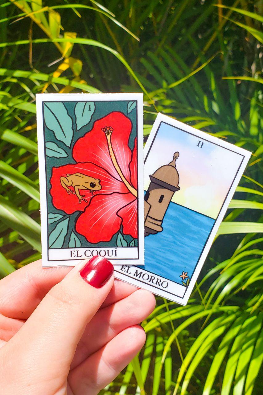 El Morro - Serie Tarot Sticker