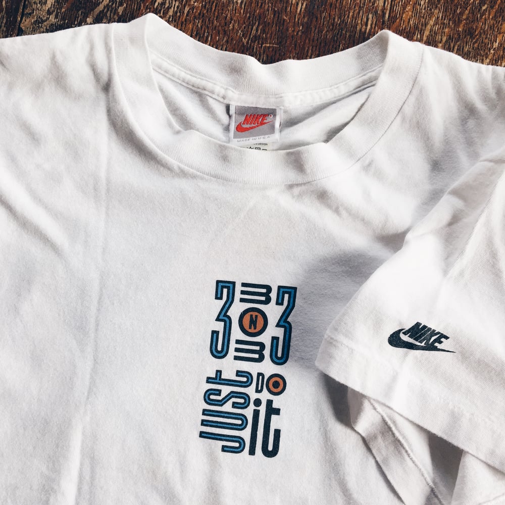 Image of Original 1993 Nike Street Ball Japan Circuit Tee.