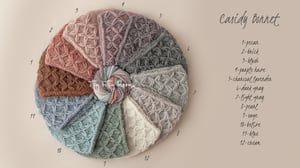 Image of Cassidy Bonnet - 12 colors