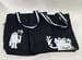 Image of Zip pocket character tote 