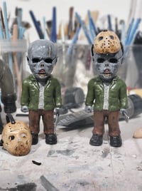 Image 2 of  5In Resin Ghost Jason Figure
