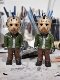 Image 1 of  5In Resin Ghost Jason Figure