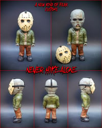 Image 3 of  5In Resin Ghost Jason Figure