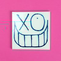 Image 1 of AZUL MR A BY ANDRE SARAIVA (Original Painting)
