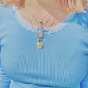 Crystal Heart I Necklace