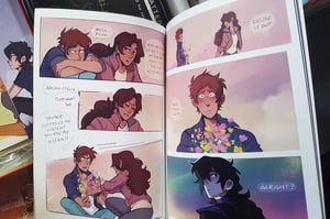 Image of Loose Ends | Klance comic