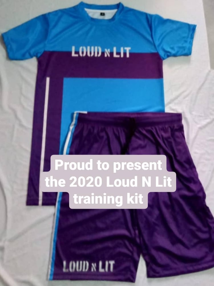 Image of 2020 Training Kit - Electric Blue/Purple/Steel 