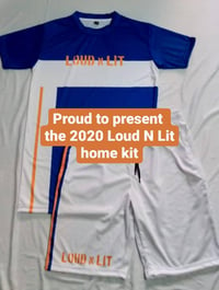 Image 1 of 2020 Home Kit - White/Blue/Orange