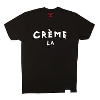 Black Crème Shirt (White) 