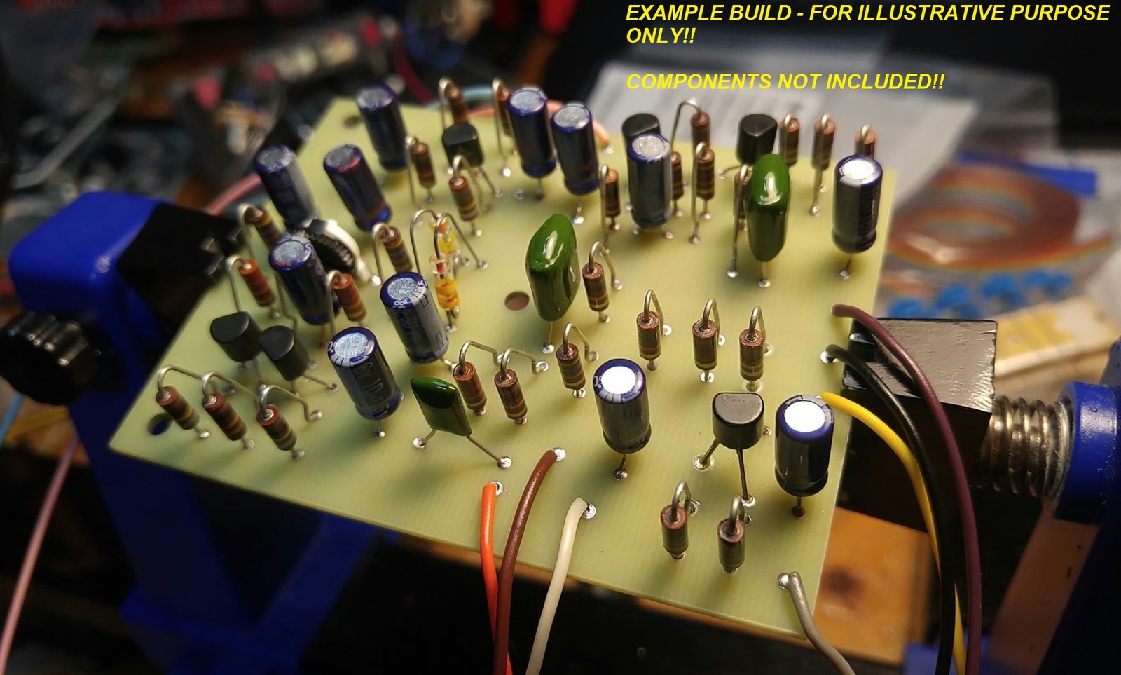 DEFX SHIN EI SUPERFUZZ - REPRODUCTION PCB