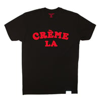 Crème LA (Black/Red)