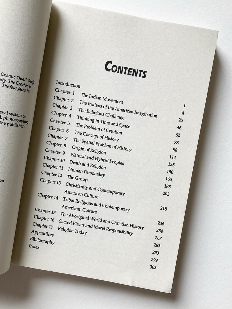 God Is Red: A Native View of Religion Image 4