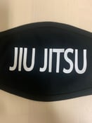 Image of 100% Cotton Bold Jiu Jitsu Face Mask (Cover) 