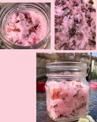 *facial/body scrub 🌸💕*