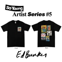 Image 1 of Ed Burkes Artist Series T-Shirt PRE ORDER