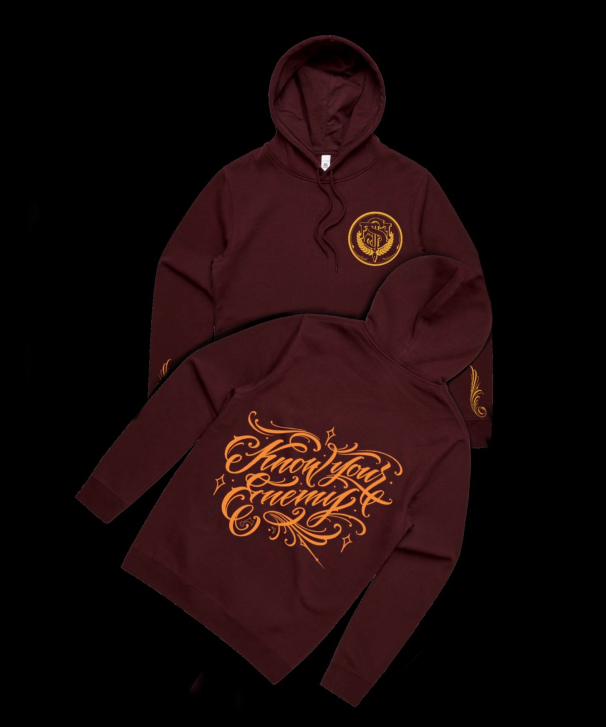 Image of “KNOW YOUR ENEMY” Hoodie