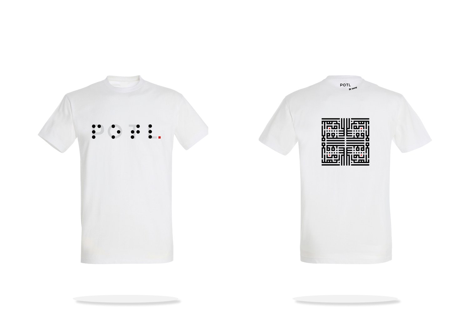 Image of Man t-shirt - White Inception