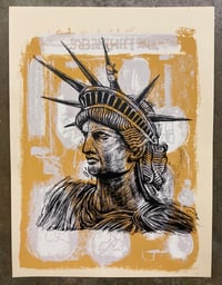 Bruised Liberty test print #12