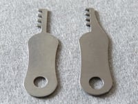 Image 5 of Comb Pick Steel Or Titanium